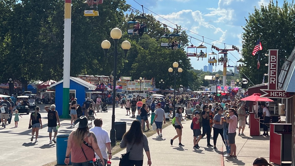 Iowa State Fair ticket discount, free concerts and events