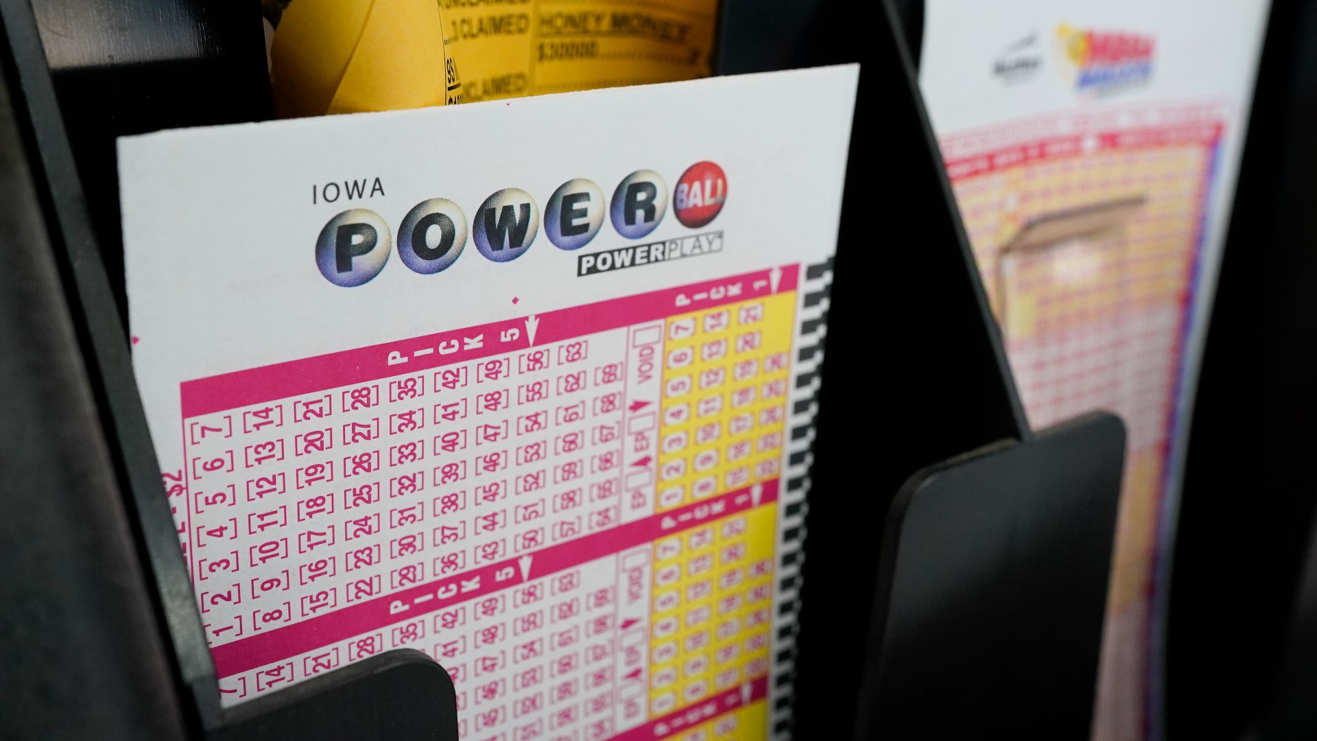 While the jackpot increases, the chance of winning all that money remains the same. There have now been 39 Powerball drawings in a row without a grand prize winner.