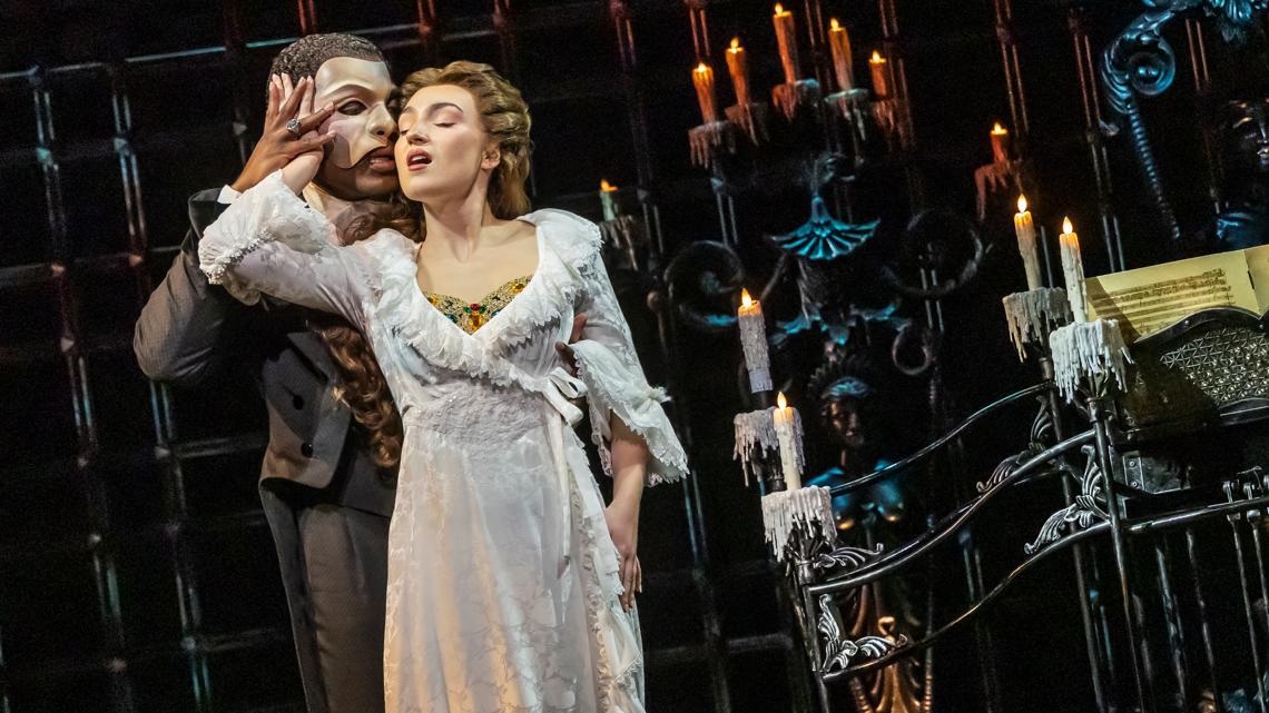 2026-27 Willis Broadway Series: 'The Phantom of the Opera' headlines six shows coming to Des Moines