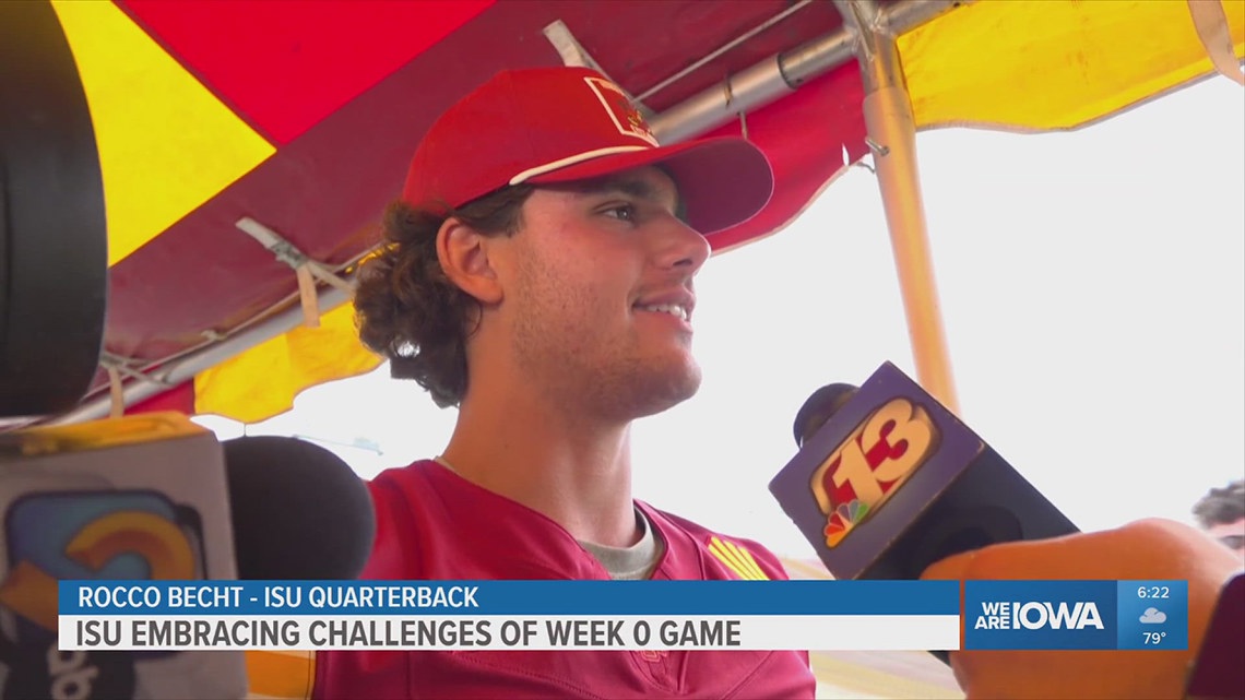 Iowa State football embracing challenges of opening its season in