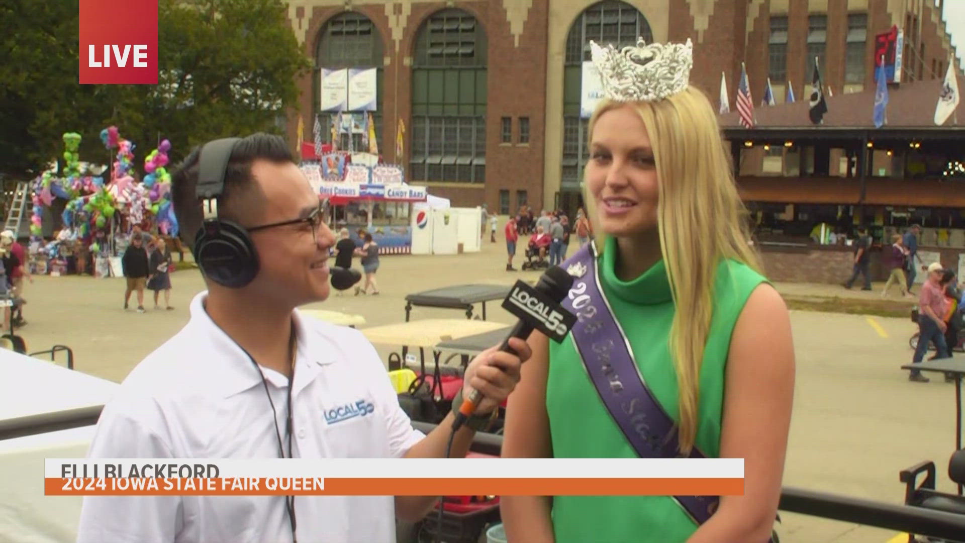 Who is the 2024 Iowa State Fair Queen? Meet Elli Blackford