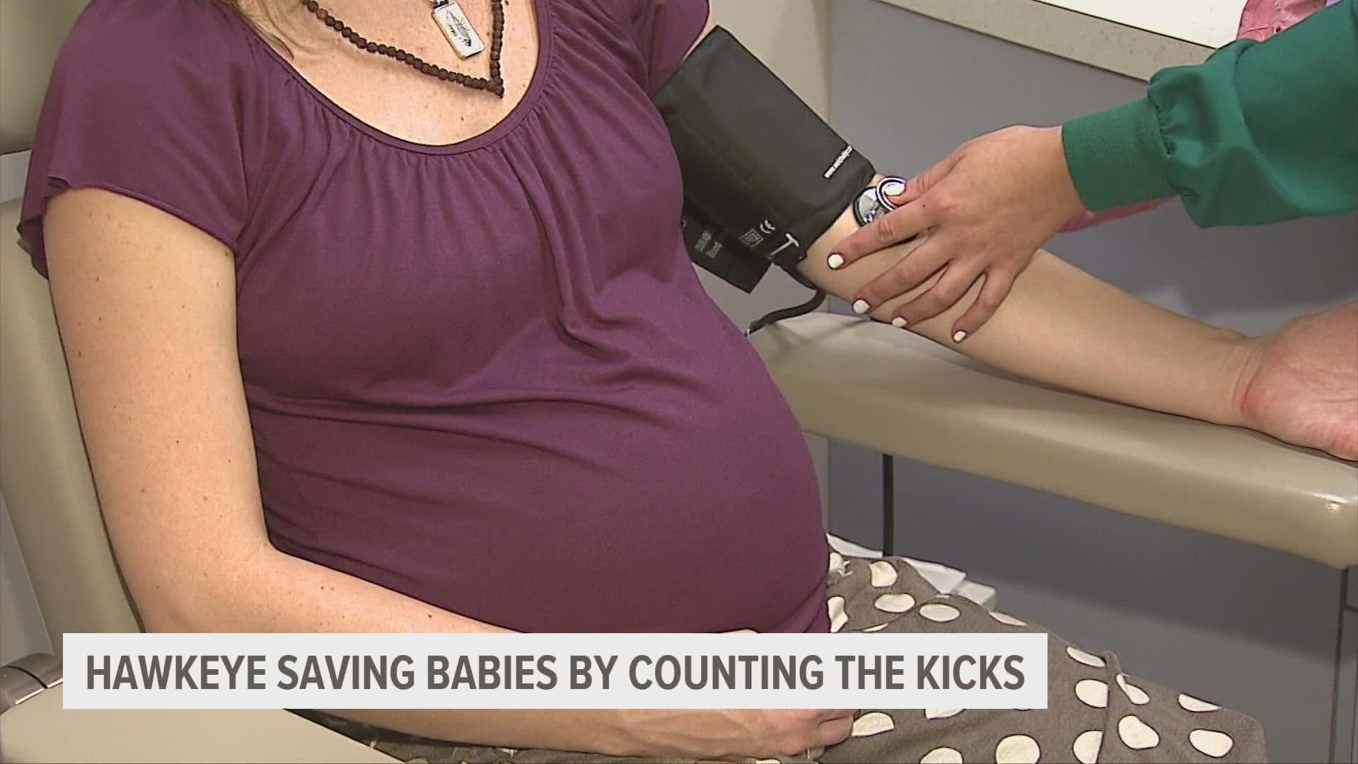 "Count the Kicks" works to make sure expecting parents are aware of their baby's movements during the third trimester of pregnancies.