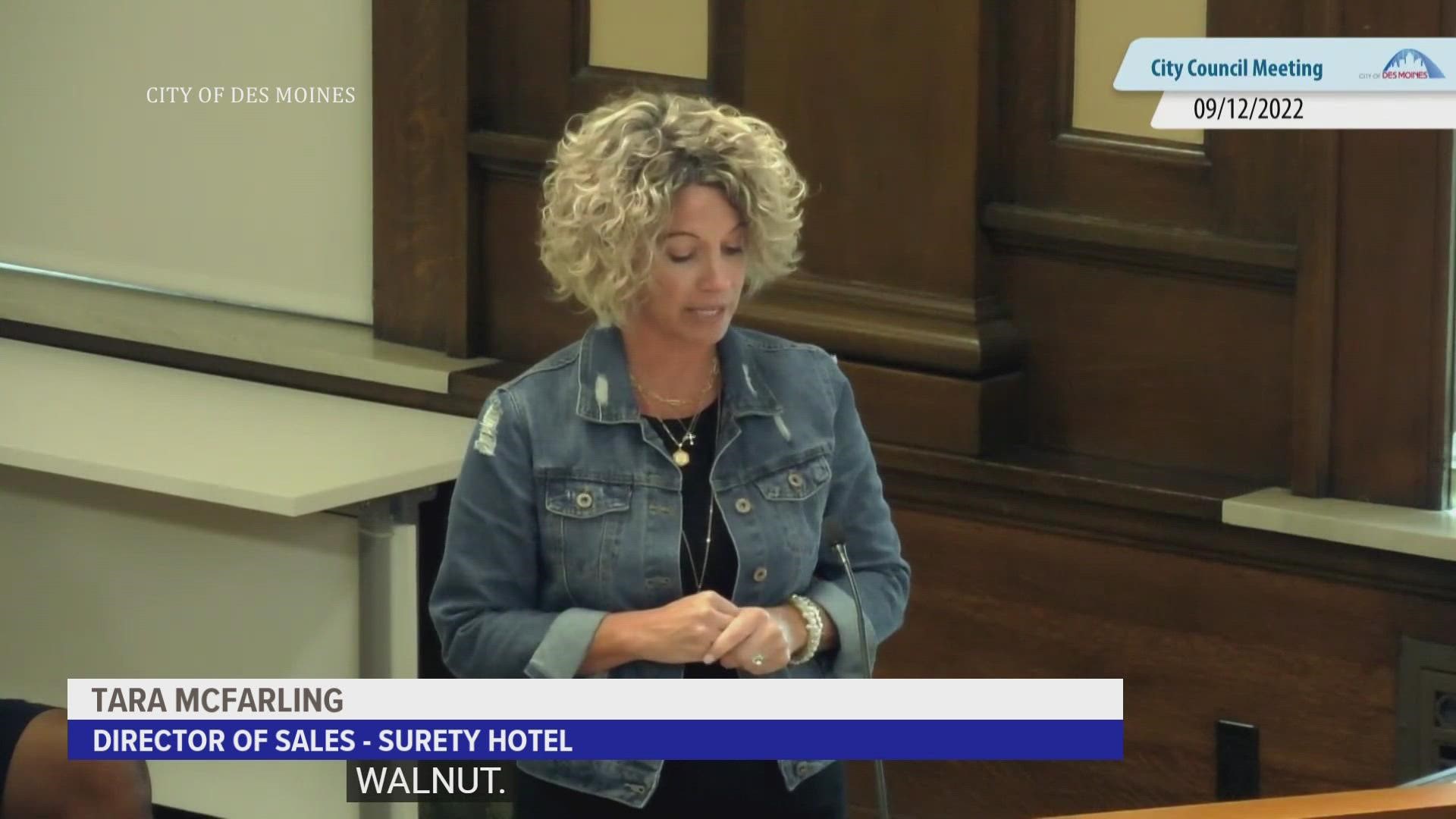 At the latest Des Moines City Council meeting, 
residents called on the city to address the lack of resources for unhoused people in Des Moines.