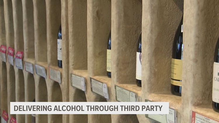 Businesses gearing up to offer same-day delivery for alcohol
