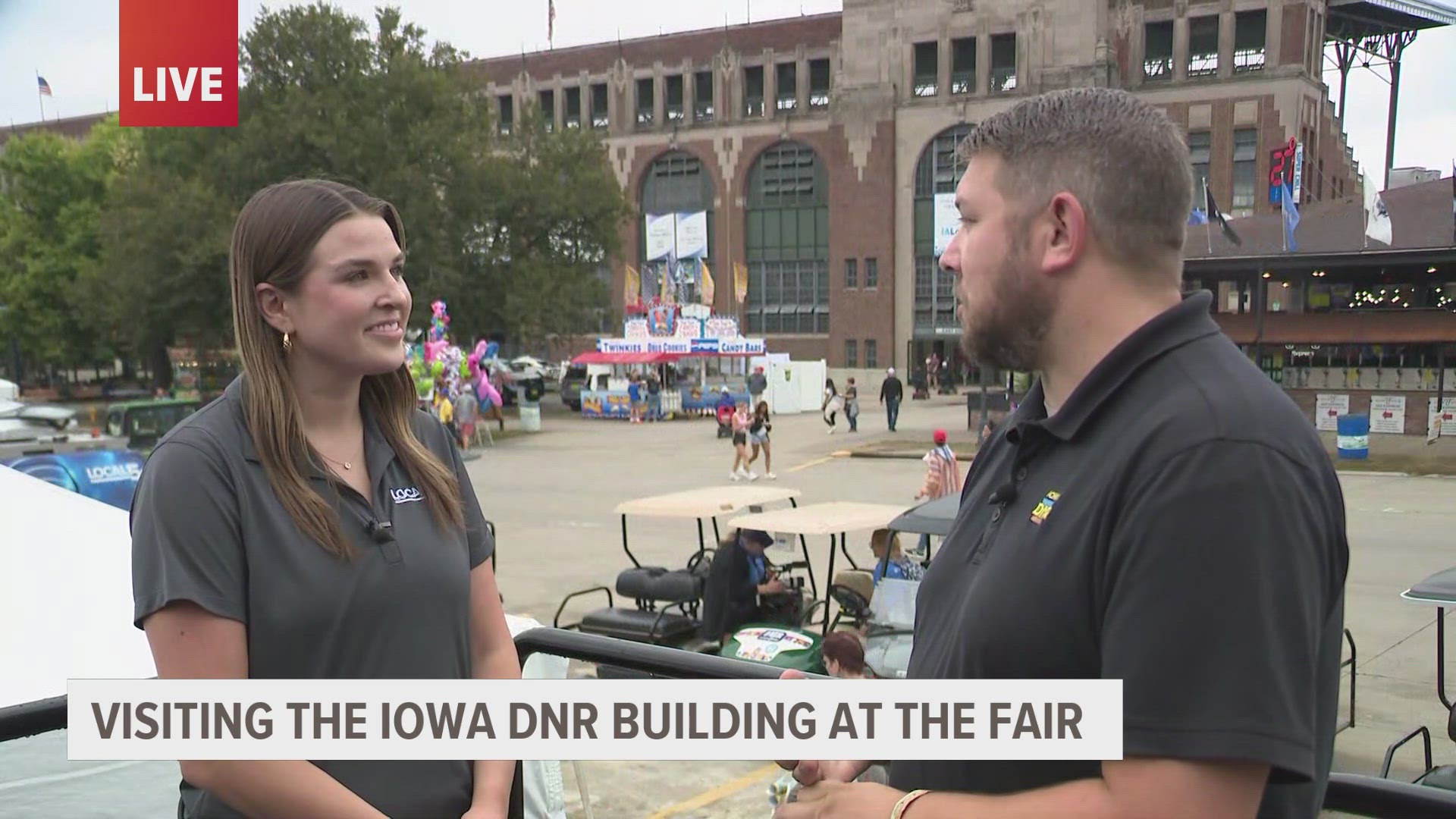 Visitors to the Iowa DNR building at the 2024 Iowa State Fair will notice several exciting upgrades and renovations.