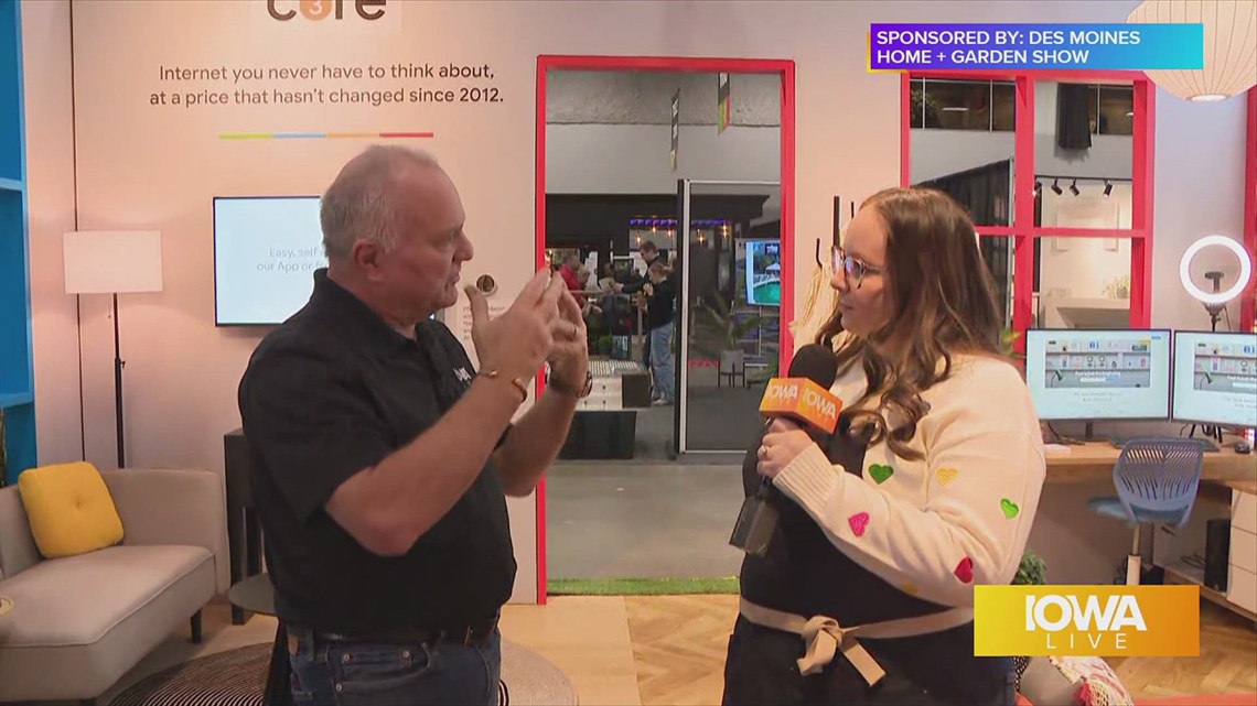 Home improvement = better internet! Browse GFiber plans at The Des Moines Home + Garden Show now | Paid Content