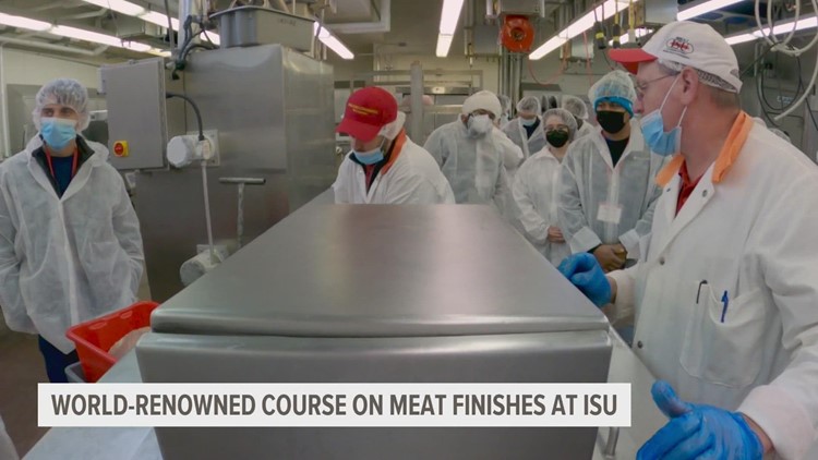 Iowa State cured meat class draws students from around the world