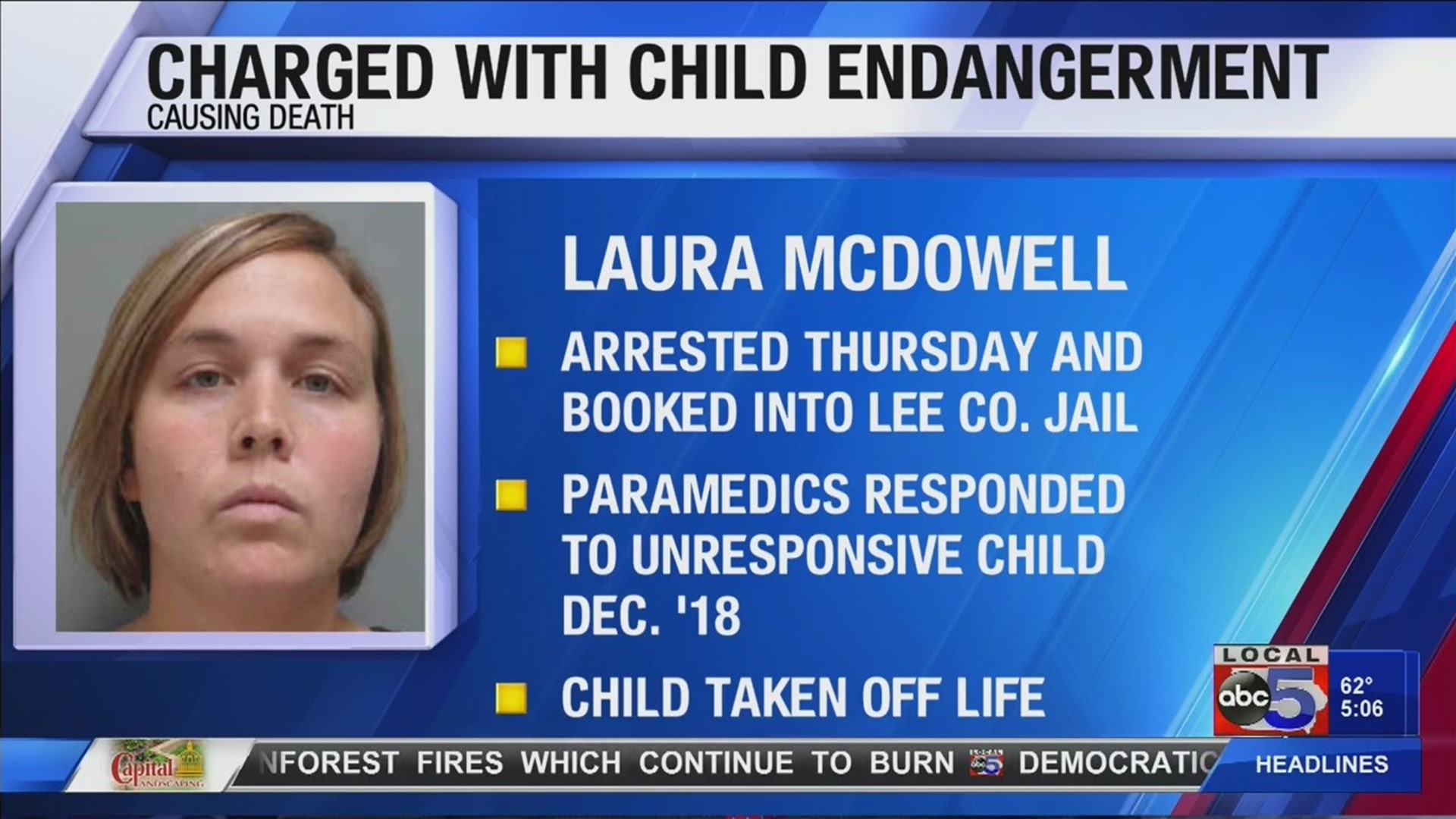Iowa daycare worker charged with child endangerment causing death ...