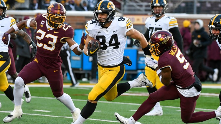 Iowa aims to lock up Big Ten title game bid with win over Huskers