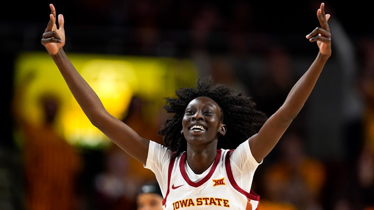 Andrews, Asberry lead Baylor women past No. 12 Iowa State