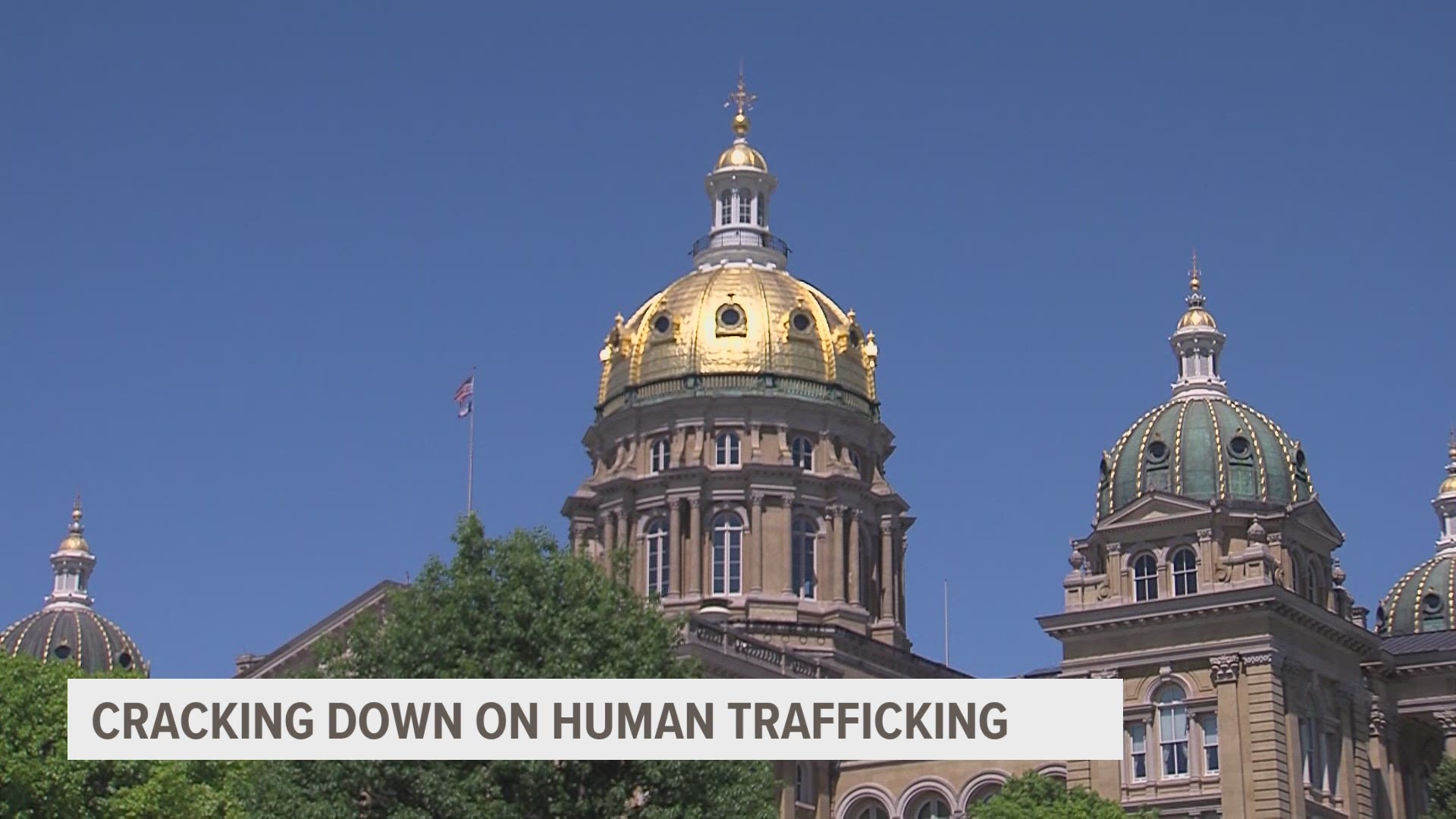 Human trafficking is happening in Iowa, but how much it's happening is harder to know. A bill sitting on Gov. Kim Reynolds' desk would crack down on it.
