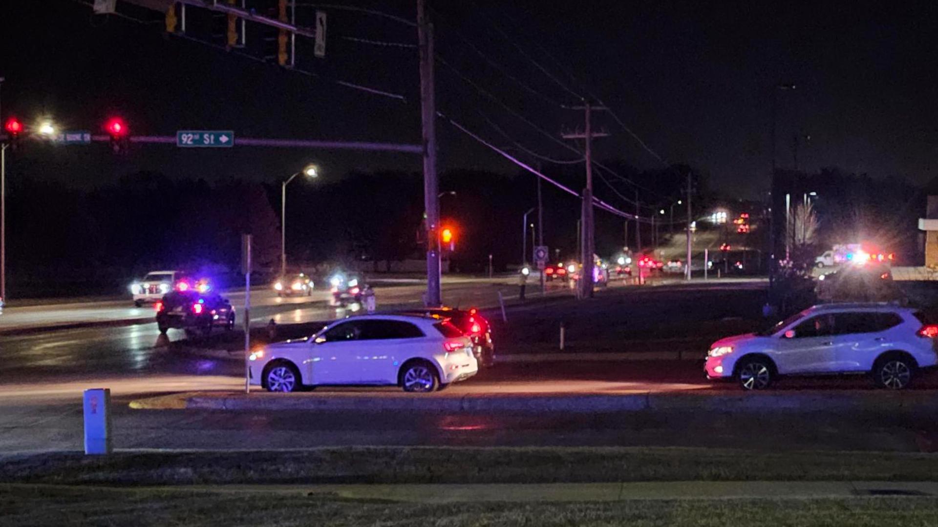 The outage comes is believed to have been caused by a downed power line at 92nd Street and University Avenue in West Des Moines.