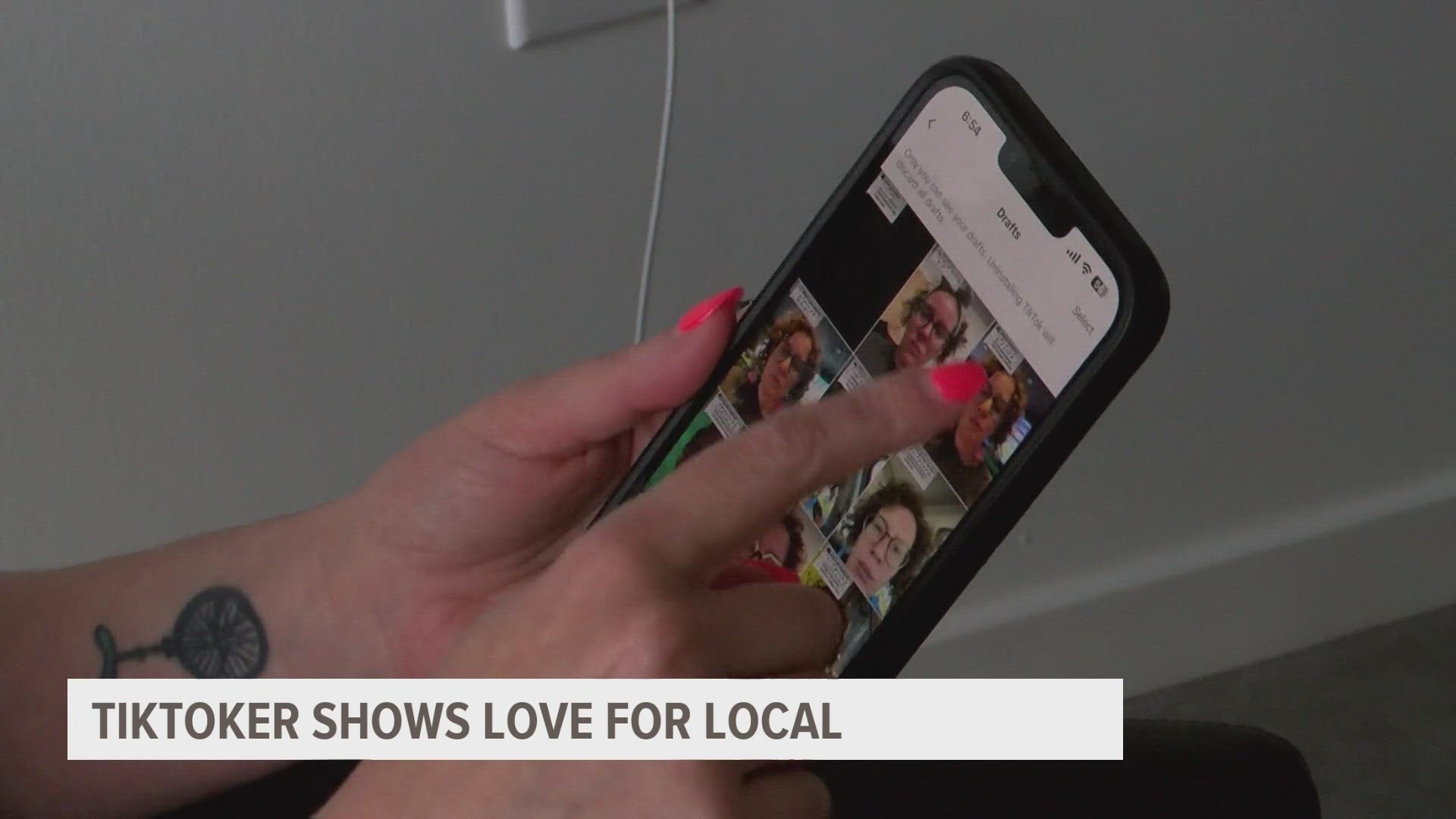 Former New Yorker Sarah Booz told Local 5 she showcases local businesses on her TikTok because "It's very exciting to be, like, 'I can help something keep going.'"