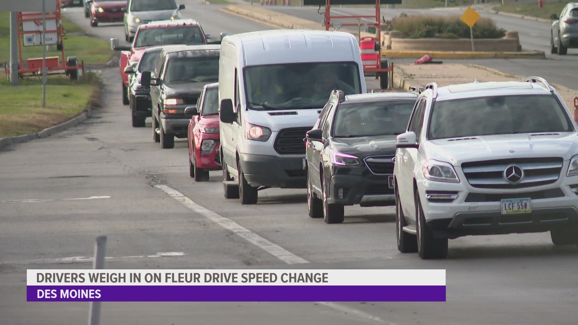 Des Moines City Council on Monday approved the change, lowering the speed limit from 40 to 35 mph.