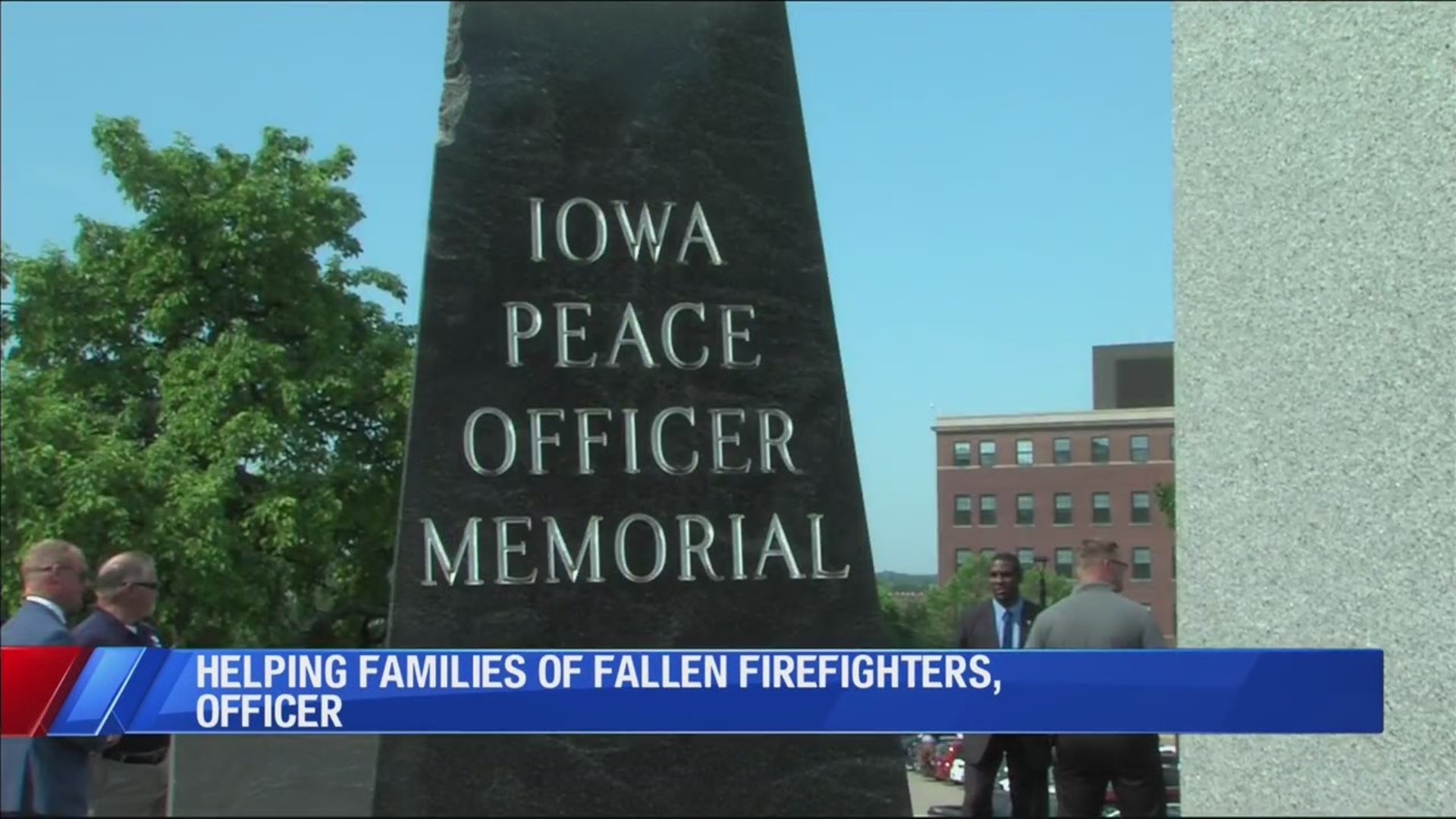 Iowa Public Survivor Benefits Fund for families of fallen heroes
