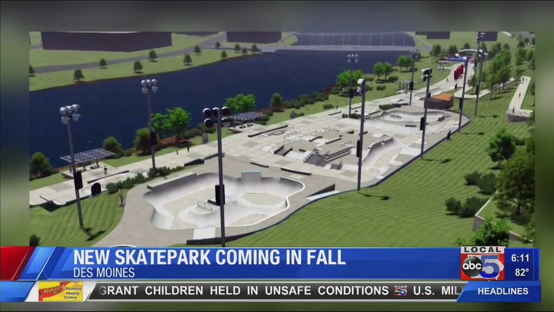 Des Moines to have largest skatepark in the U.S.