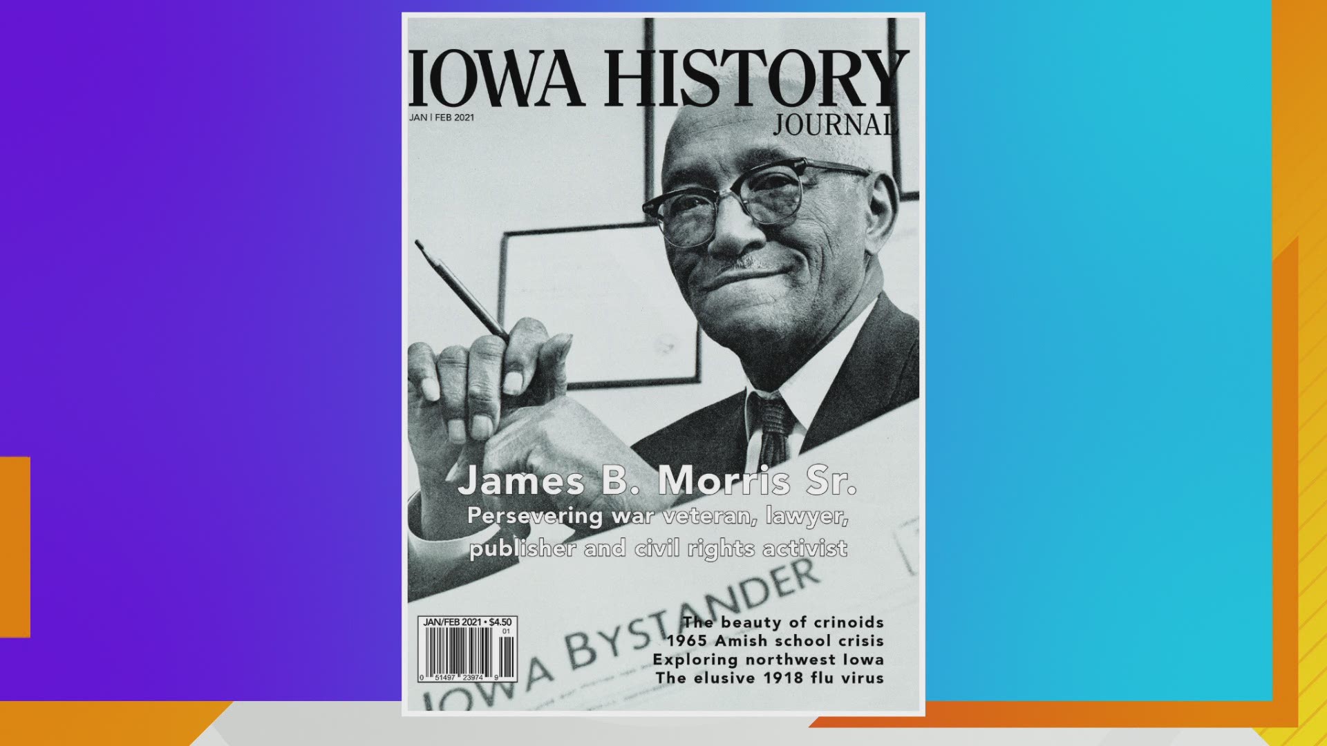 Lou talks with Michael Swanger about the latest issue of Iowa History Journal