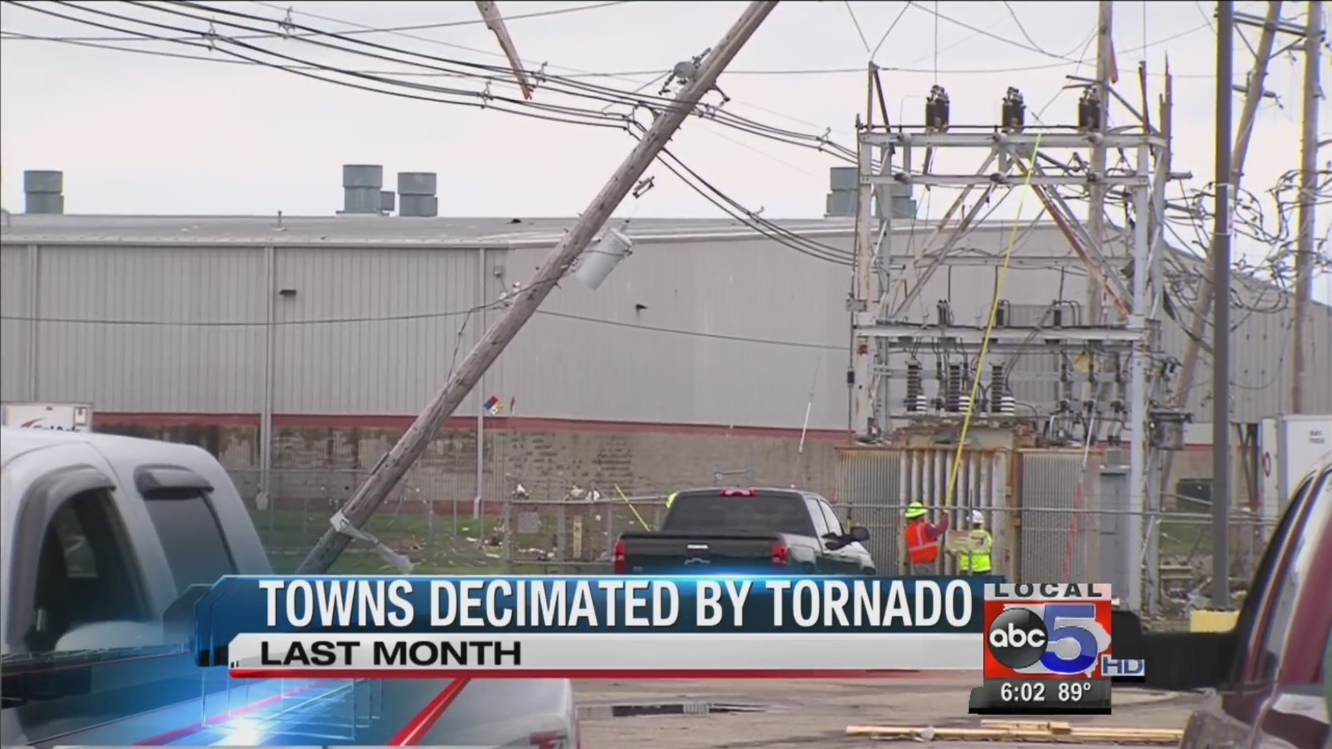 Marshalltown businesses start to open after tornado