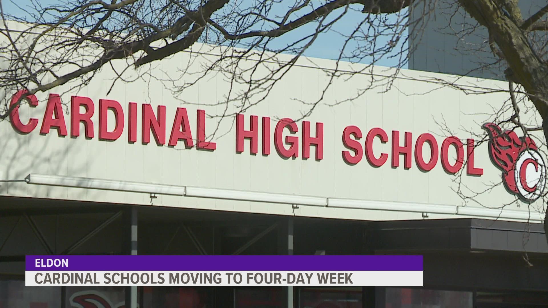 Parents have voiced their concerns over child care, but Superintendent Joel Pedersen said the district is working to find options to help out parents.