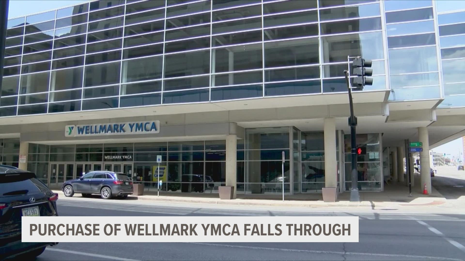 "YMCA leaders still believe the project will be a positive one for the City of Des Moines, the YMCA and Celadon," the YMCA said in a statement.