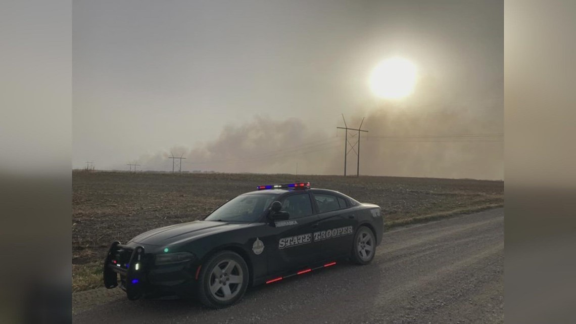 Prairie fires spur evacuations near Lincoln, Nebraska | weareiowa.com