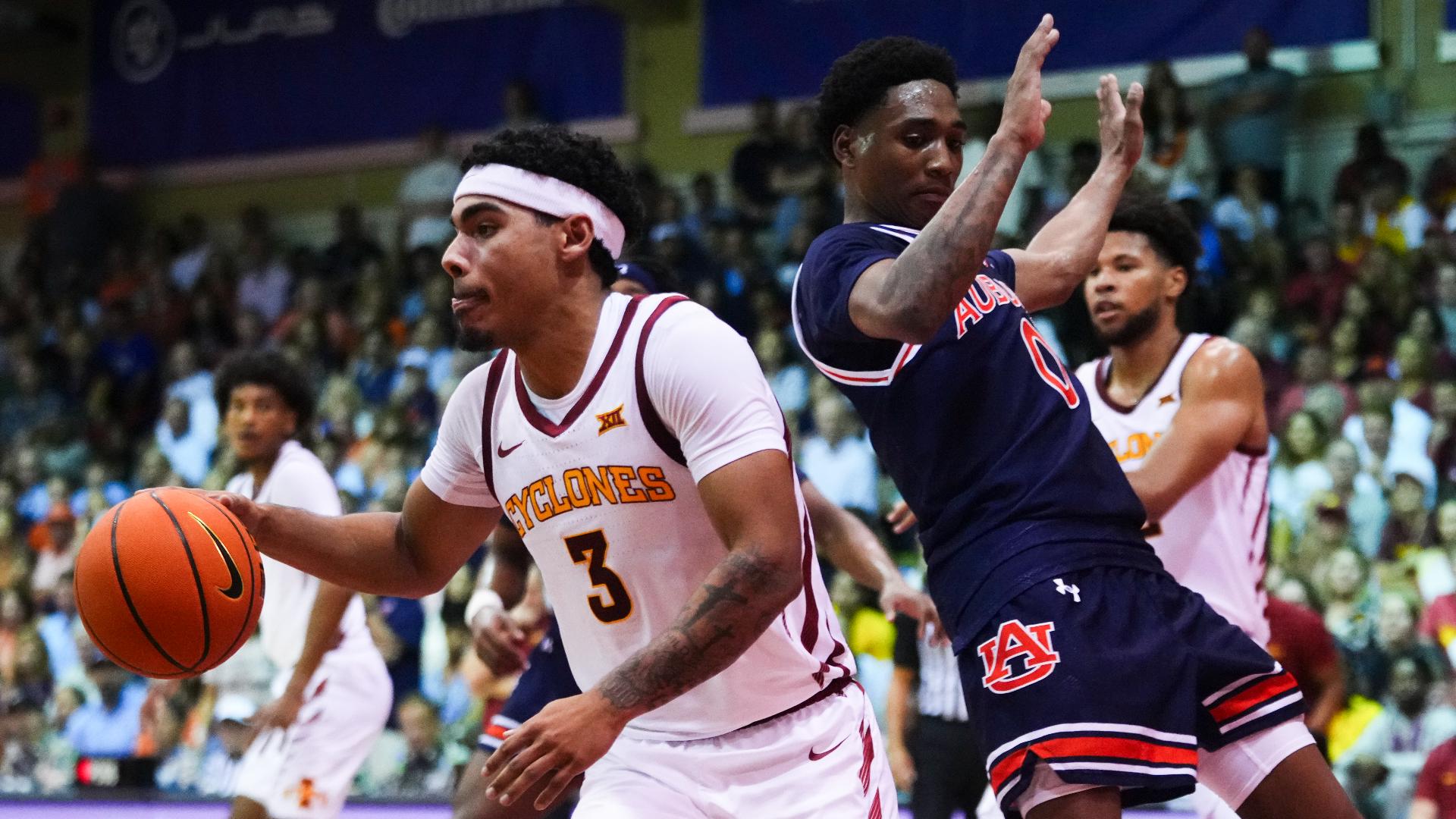 Iowa State Men's Basketball Loses To Auburn In Maui Invitational ...