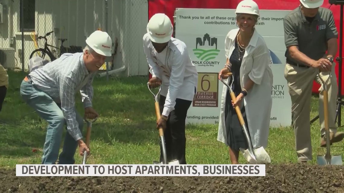 'Center @ Sixth' project breaks ground - Vimarsana News