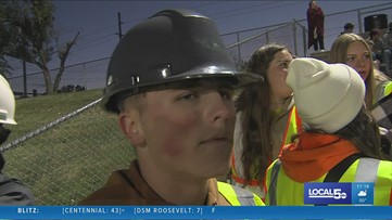 Fareway Game Ball: Jaylon Brooks, Urbandale