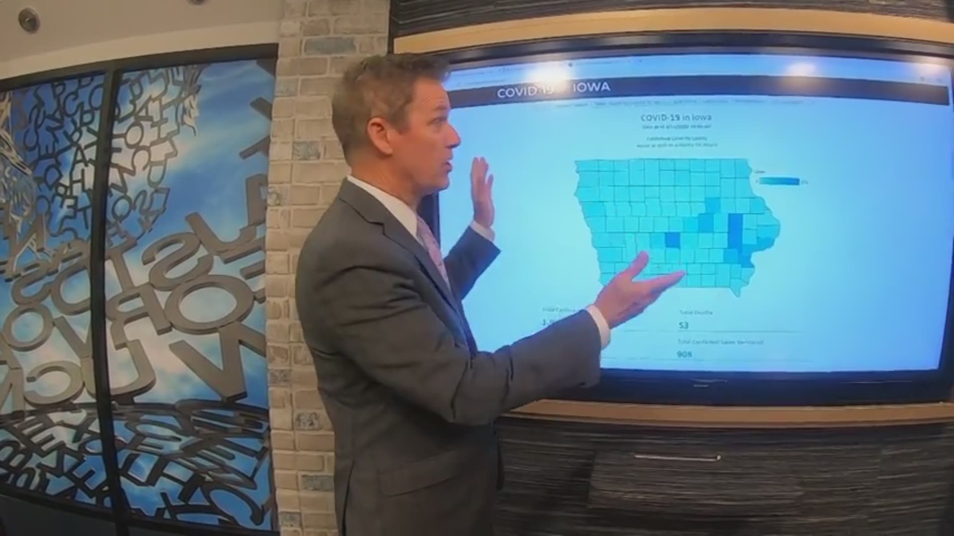 Comprehensive data is on the new site to help Iowans understand the pandemic in their state