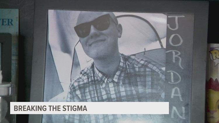 Breaking the Stigma: Iowa family looks to help others survive drug addiction, find recovery