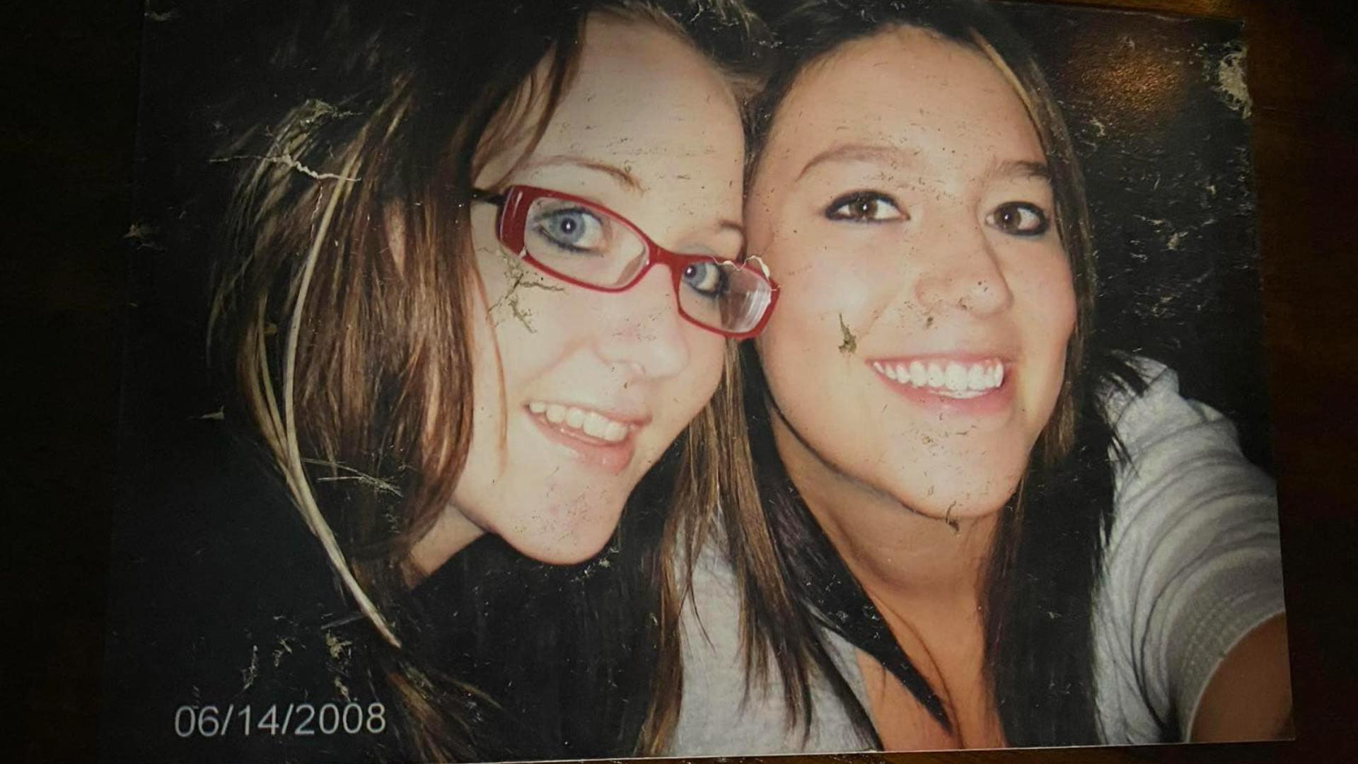 A 2008 photo of Morgan Newman sat in the basement of her mother's Greenfield home for years. But when a tornado crushed her home, that photo traveled the state.