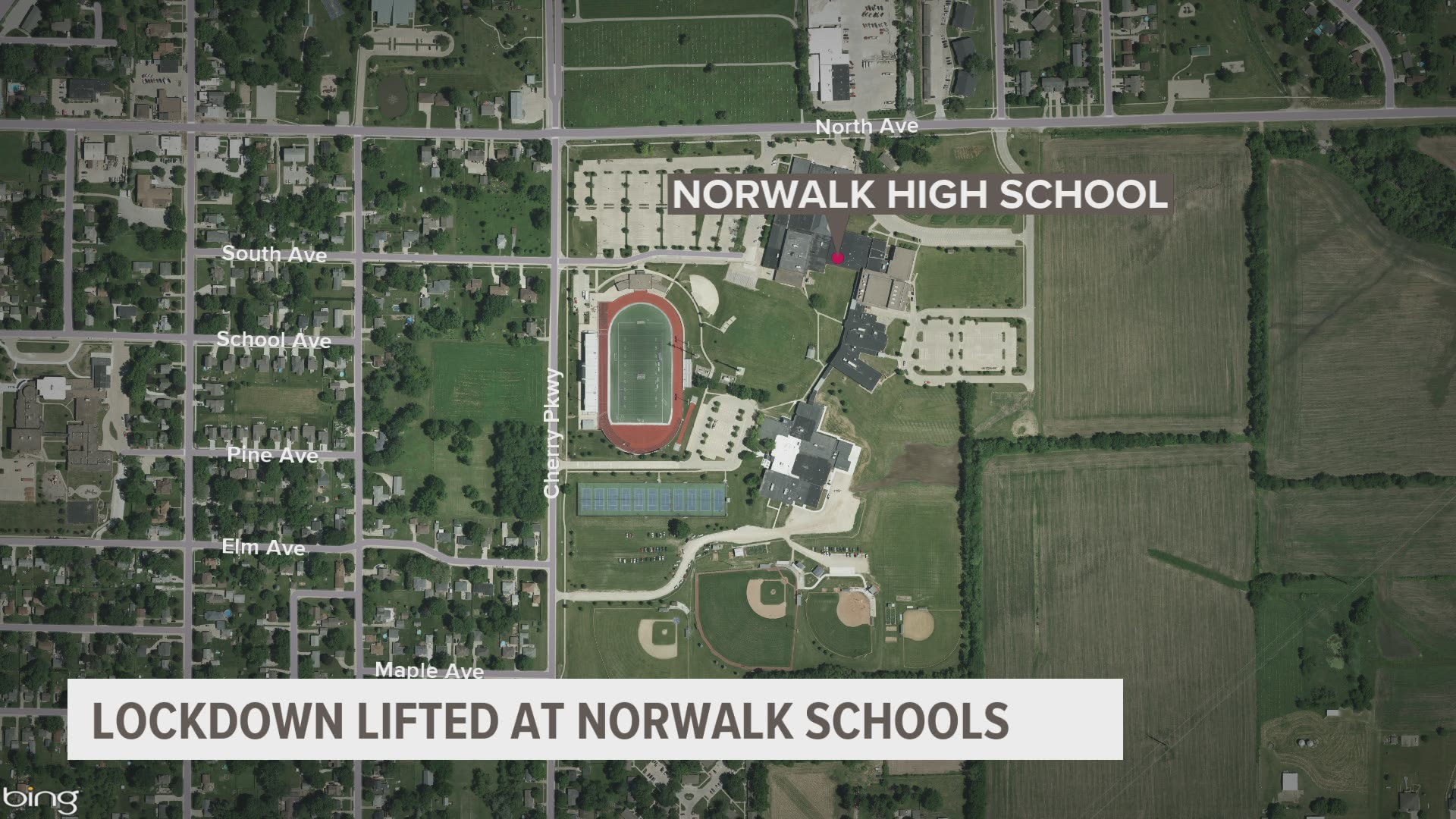 Both the Secondary Campus for grades 6-12 and elementary schools were part of the lockdown, according to a notice sent to district parents.