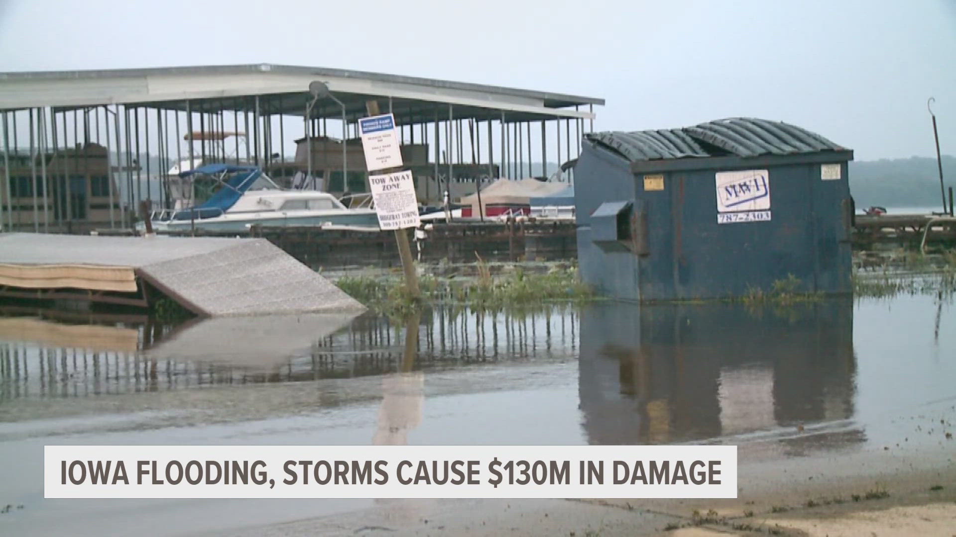Iowa flooding, storms cause $130 million in damage | weareiowa.com