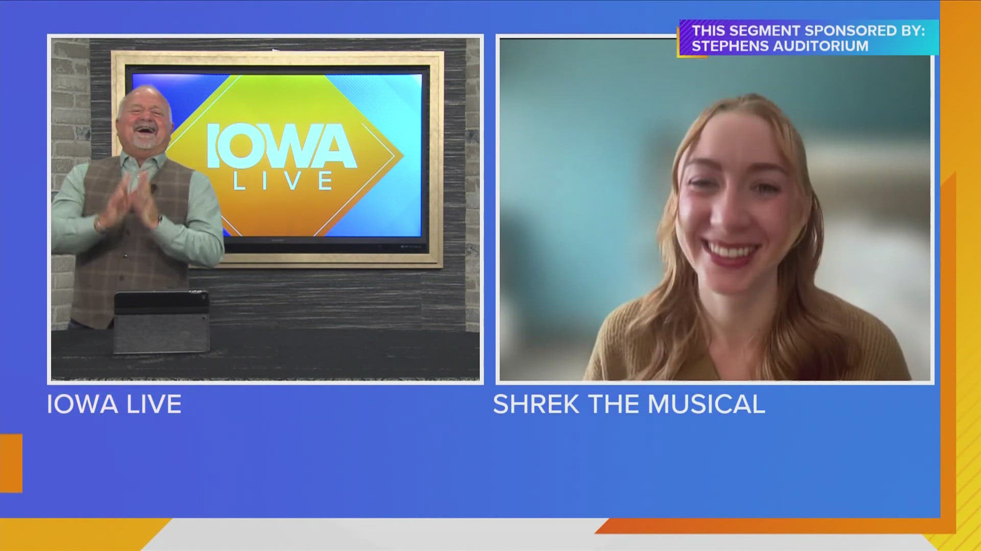 Catch Shrek the Musical this Sunday in a special, one-night only performance at Stephens Auditorium in Ames | Paid Content