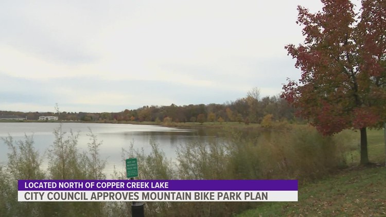 Mountain bike park moving forward in the metro