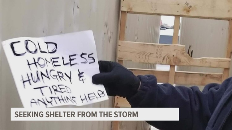 Story County organization working to help homeless people faces limited resources, high demand during storm