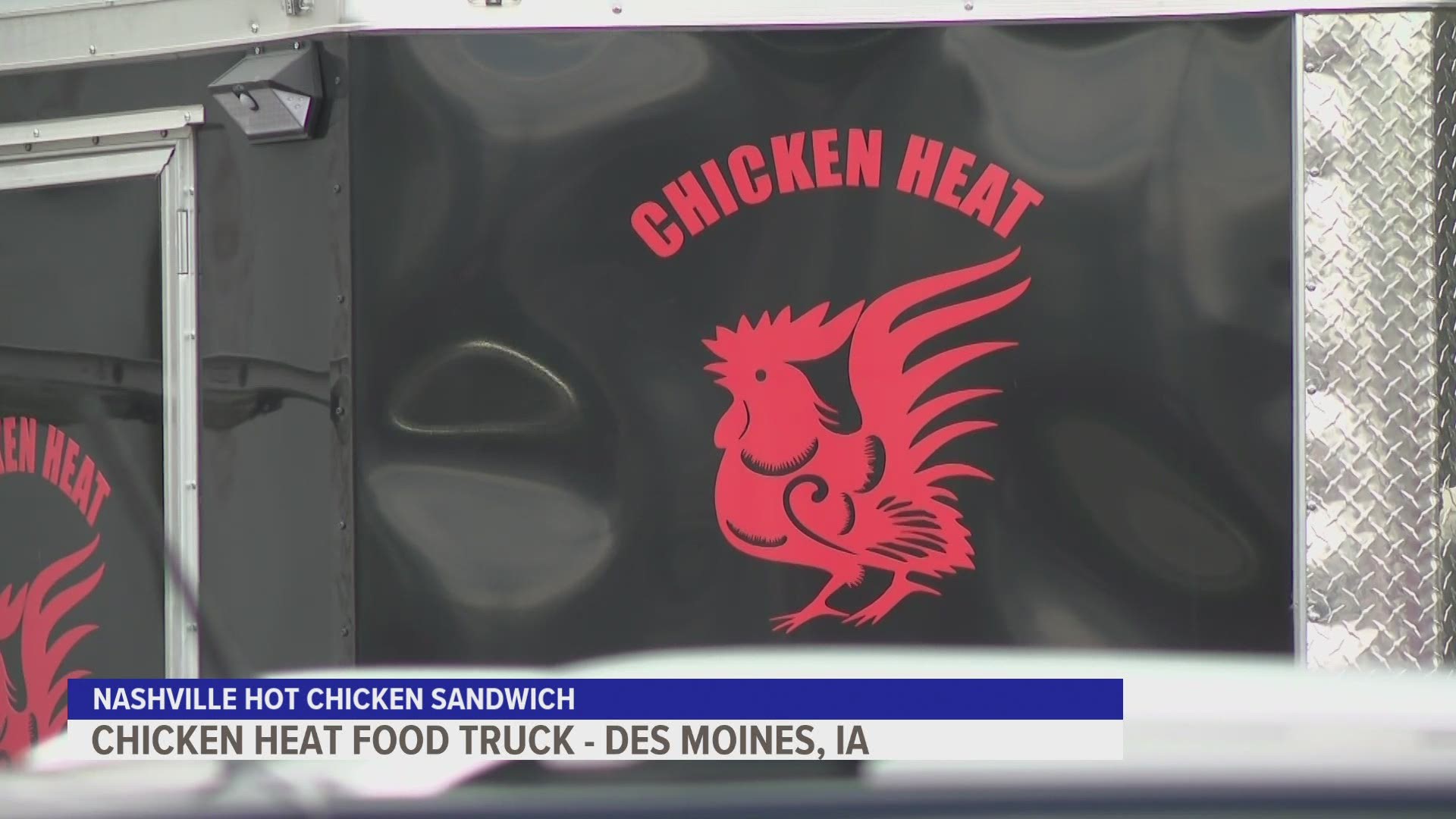 Grilled or fried, on a bun or a biscuit. What makes the best chicken sandwich? While the debate rages on, one Iowa food truck shows its recipe for success.