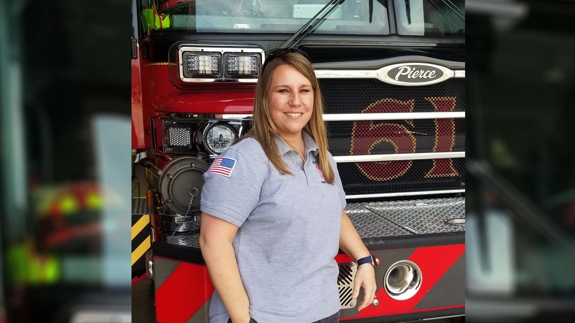 Jenn Porter has been with the department for 13 years and served as interim fire chief since May.