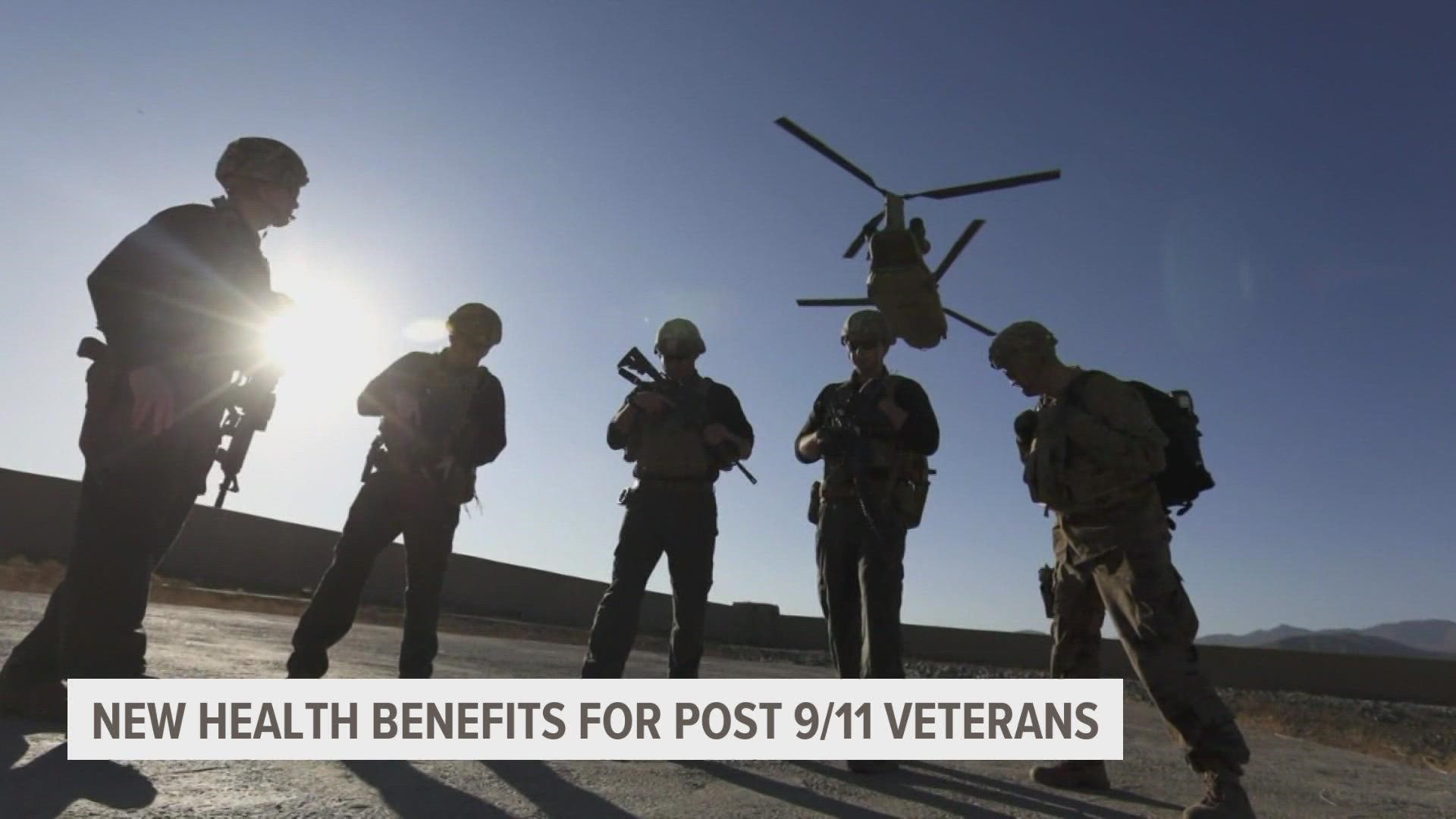 The bill's passage sets a course that could help millions who served after Sept. 11, 2001.