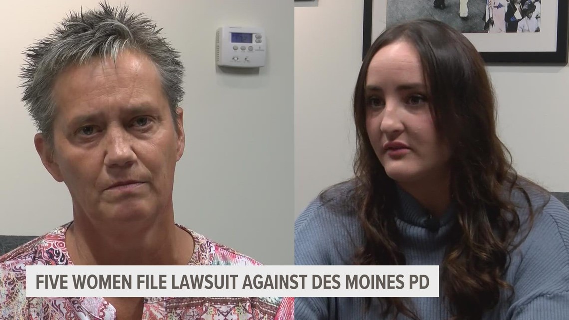 Women sue Des Moines Police Department over sexual harassment - Vimarsana News