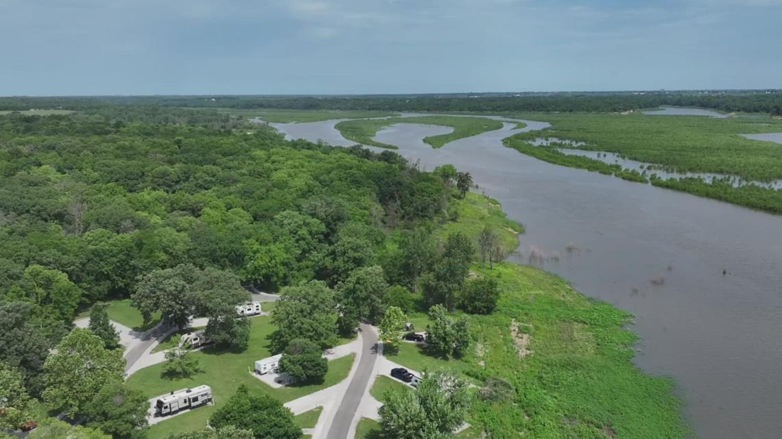 Iowa flooding: Jester Park asks campers to move | weareiowa.com