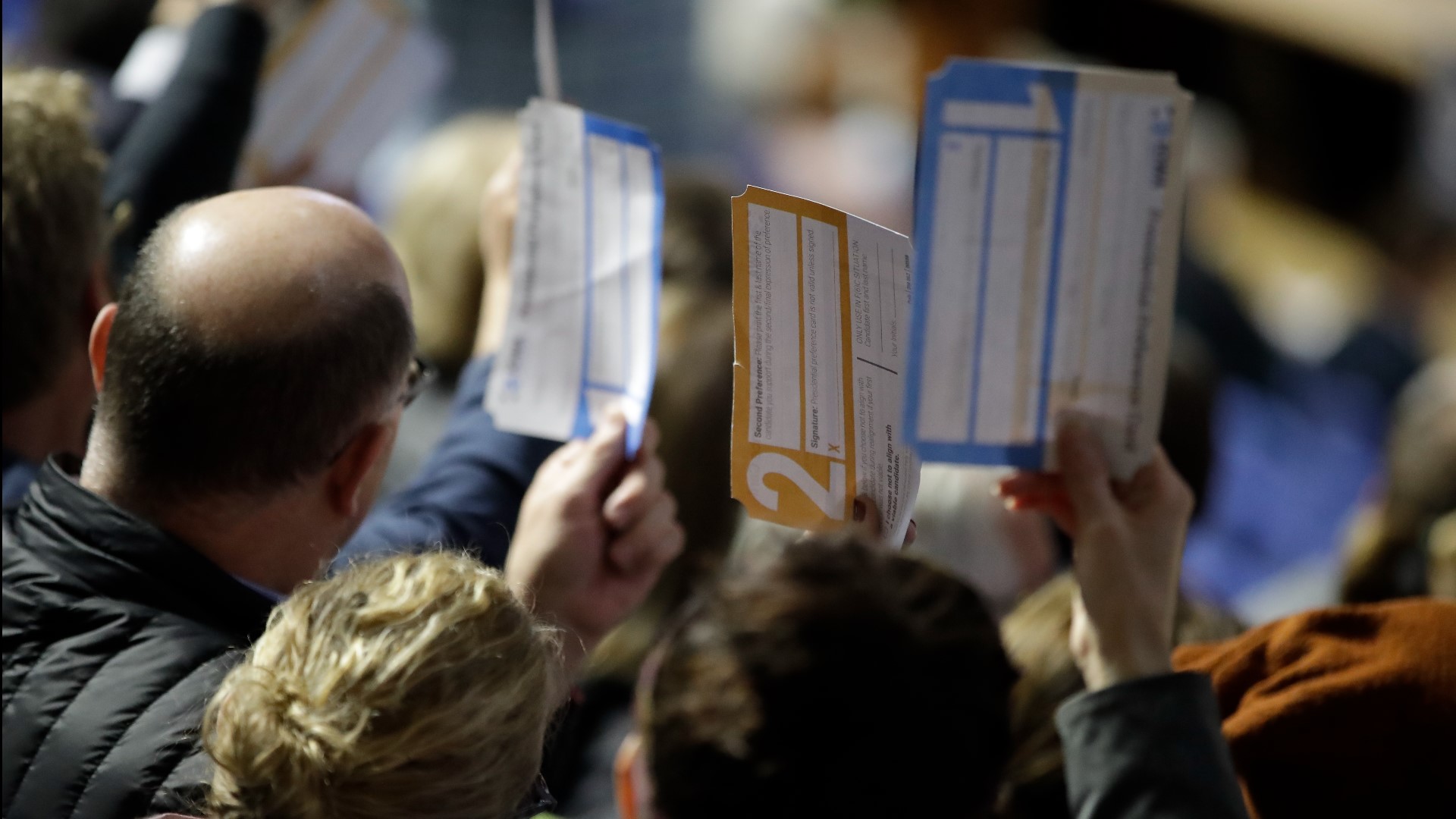 Voters would be able to vote by mail ahead of caucus night, which would be reserved strictly for party business.