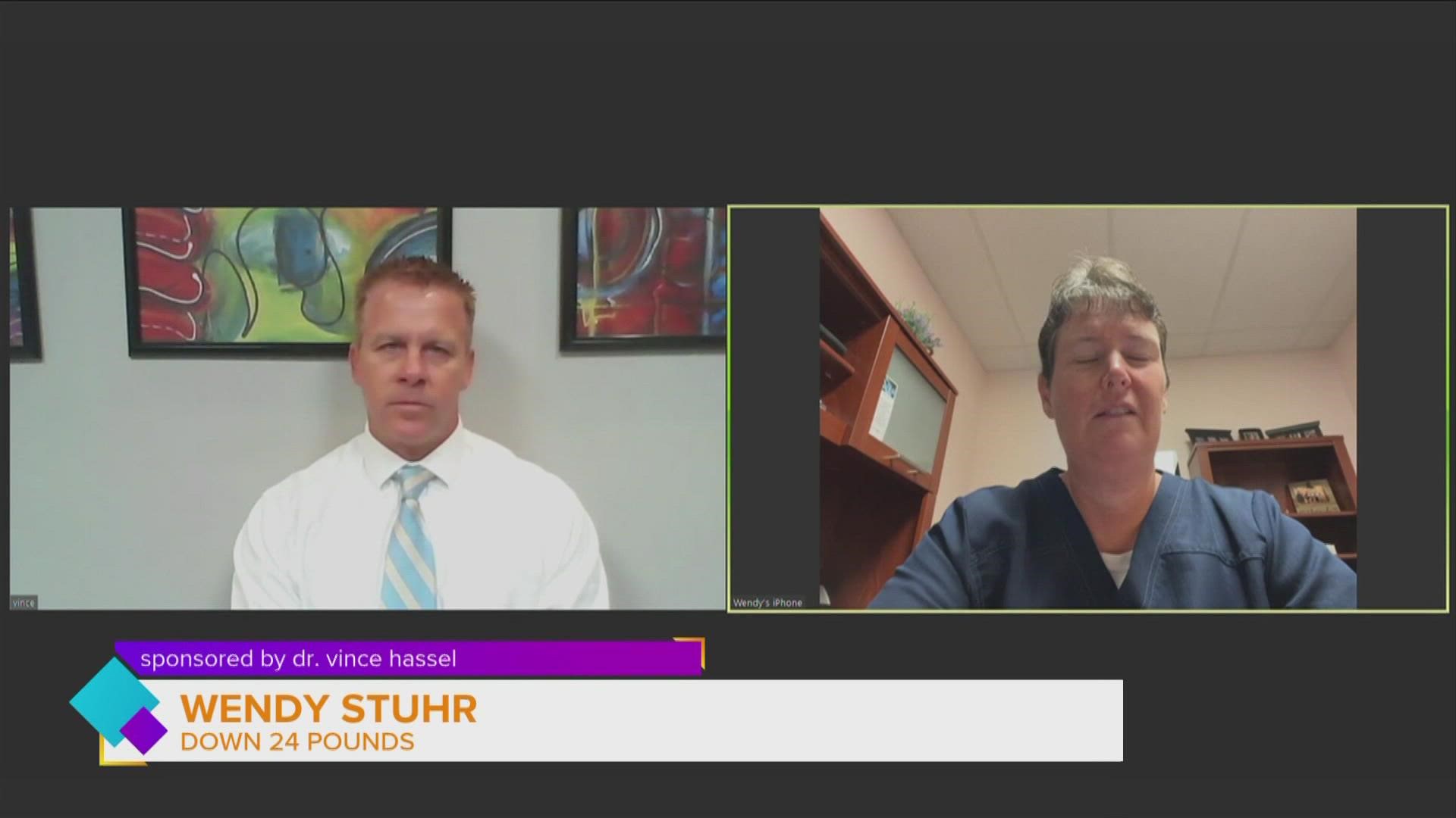 Ottumwa's Wendy Stuhr is on day 41 of ChiroThin Weight Loss program and has already lost 24 pounds! Dr. Vince Hassel explains why this program works | Paid Content