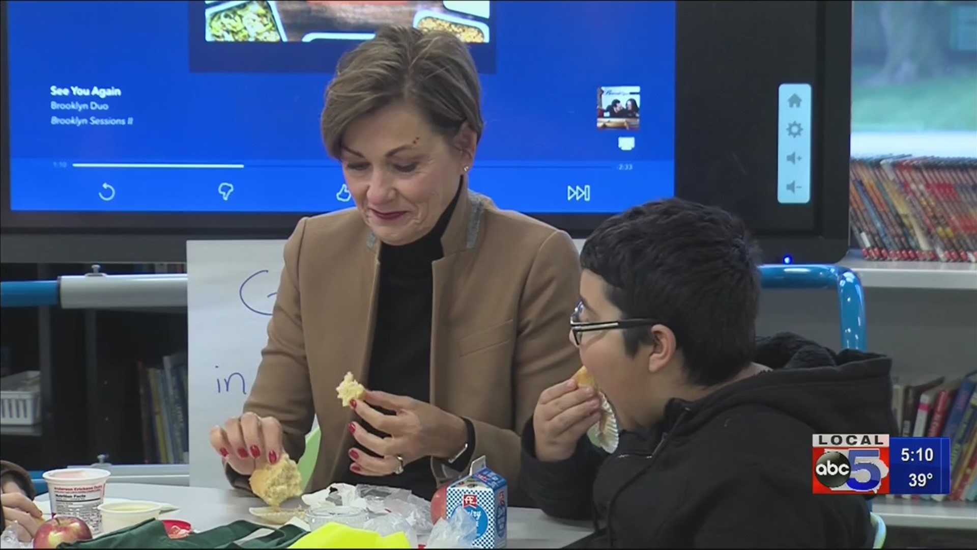 Local Food Day commemorated with Gov. Reynolds
