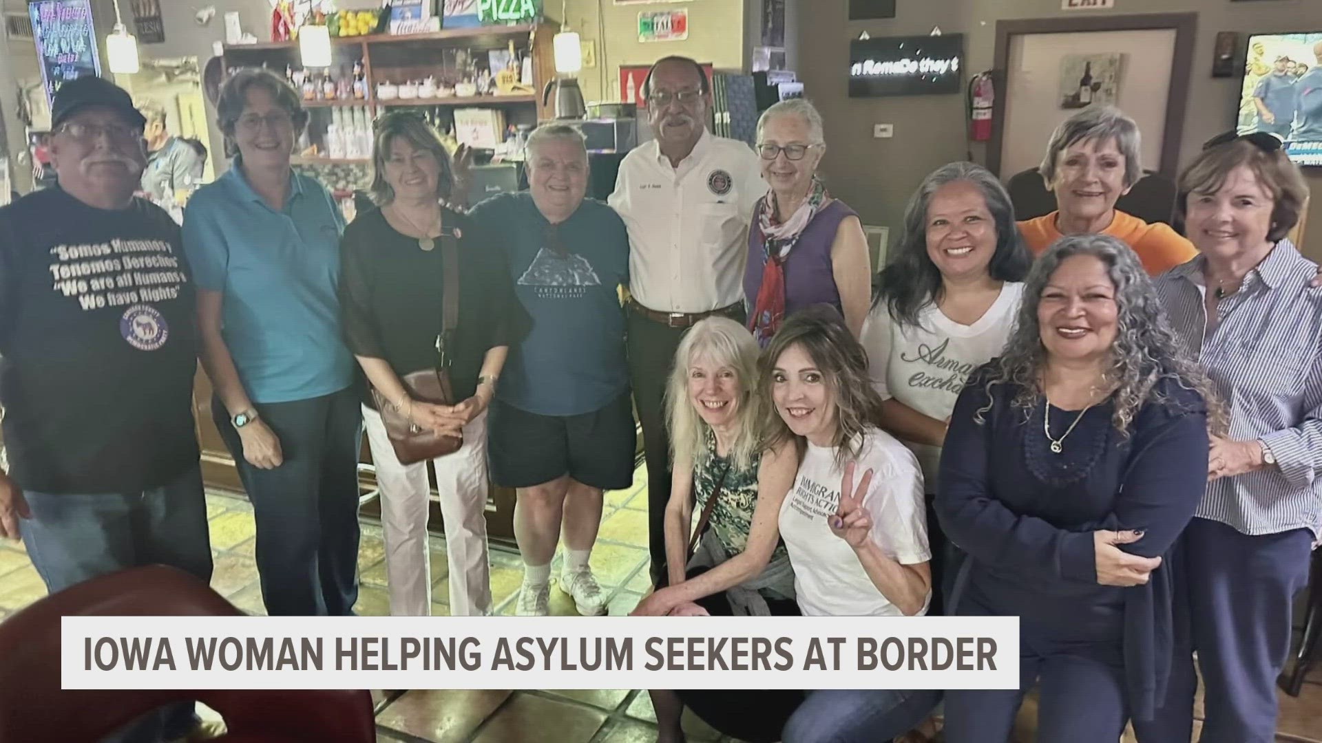 An Osceola woman emphasized how asylum seekers contribute to and cultivate Iowa, while Gov. Kim Reynolds praised Operation Lone Star's border security efforts.