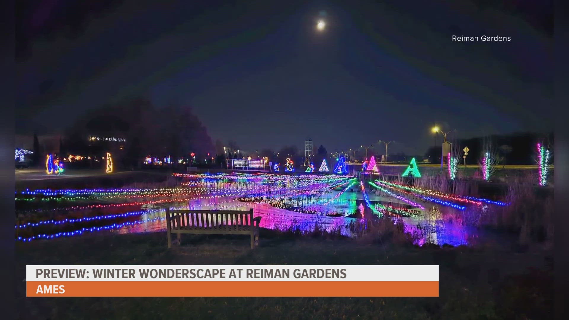 Reiman Gardens Director Christine Prescott joins us to talk about the holiday lights display. Check it out through the end of December.