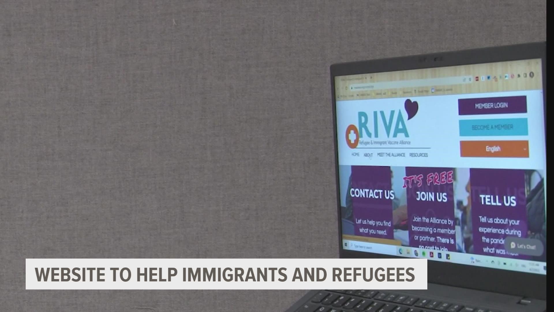 A new website is aimed at helping refugees and immigrants who move to Iowa, by putting the information they need to know in their language.