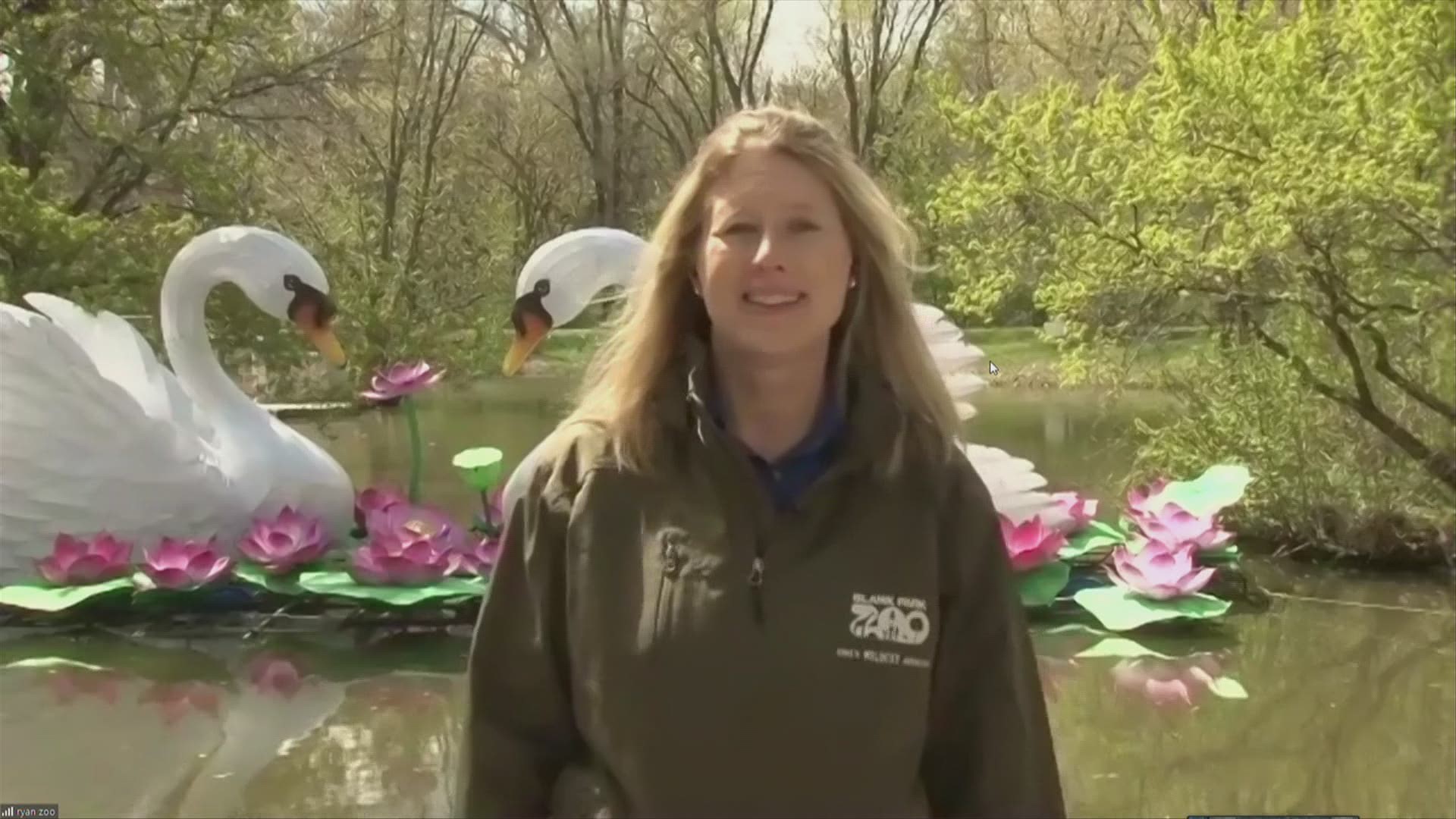 Anne Shimerdla, Blank Park Zoo CEO, explains how you can add to your experience while you visit the zoo by downloading Educational Activity packs from their website
