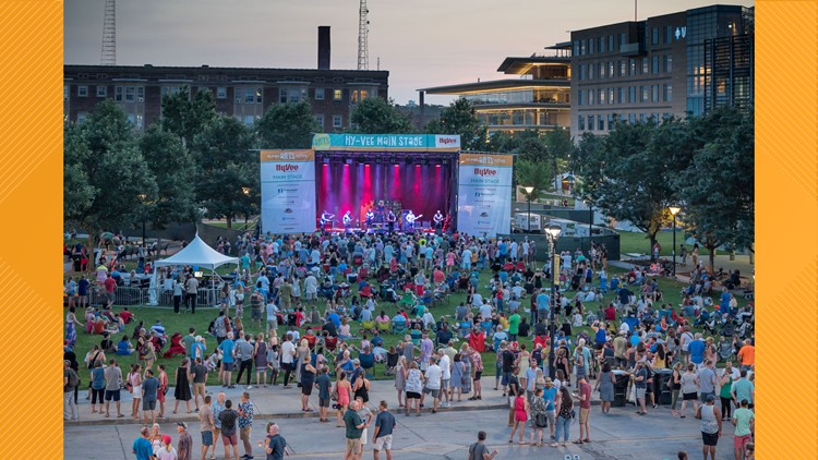 25 years old: Des Moines Arts Festival celebrating a major milestone in 2022