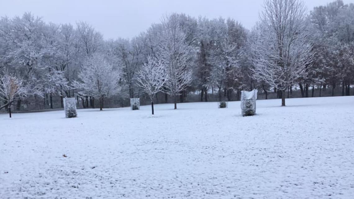 Iowa State Patrol, City of Des Moines gear up for 1st snow of the year ...